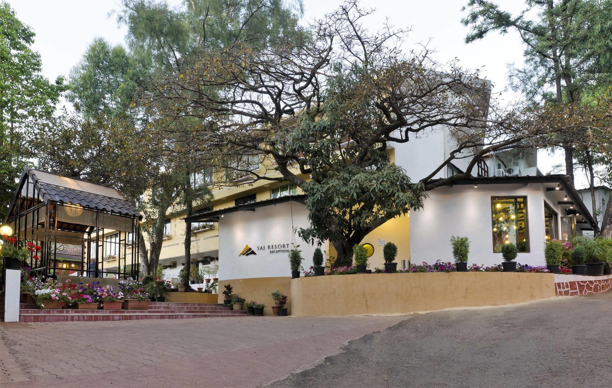 Hotel Saj Mahābaleshwar Exterior foto
